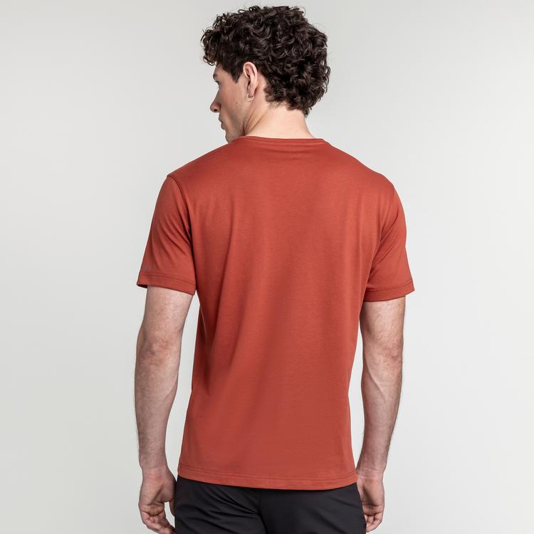 Sch&ouml;ffel Sch&ouml;ffel T Shirt Hohberg M Funktionsshirt Herren - 5590 - rot - 1 | SportScheck