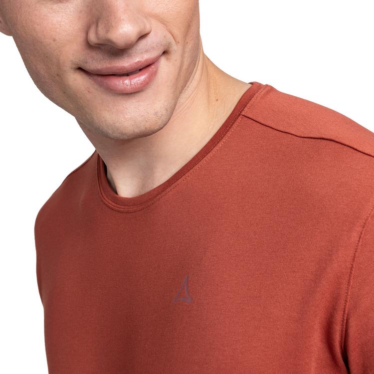 Sch&ouml;ffel Sch&ouml;ffel T Shirt Hohberg M Funktionsshirt Herren - 5590 - rot - 0 | SportScheck
