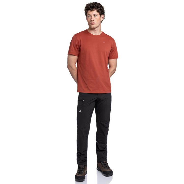 Sch&ouml;ffel Sch&ouml;ffel T Shirt Hohberg M Funktionsshirt Herren - 5590 - rot - 1 | SportScheck