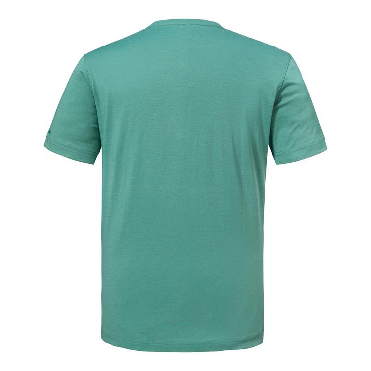 Sch&ouml;ffel Sch&ouml;ffel T Shirt Hohberg M Funktionsshirt Herren - 6405 - gr&uuml;n - 0 | SportScheck
