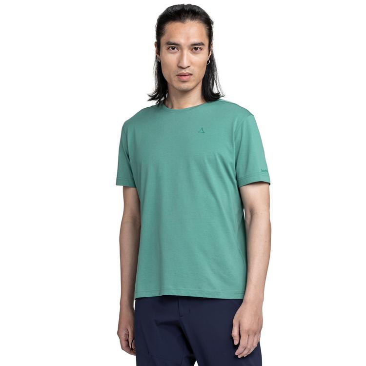 Sch&ouml;ffel Sch&ouml;ffel T Shirt Hohberg M Funktionsshirt Herren - 6405 - gr&uuml;n - 0 | SportScheck