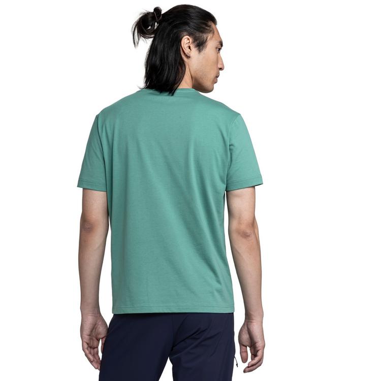 Sch&ouml;ffel Sch&ouml;ffel T Shirt Hohberg M Funktionsshirt Herren - 6405 - gr&uuml;n - 1 | SportScheck