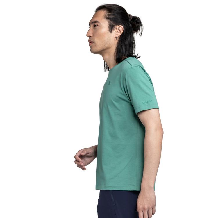 Sch&ouml;ffel Sch&ouml;ffel T Shirt Hohberg M Funktionsshirt Herren - 6405 - gr&uuml;n - 2 | SportScheck