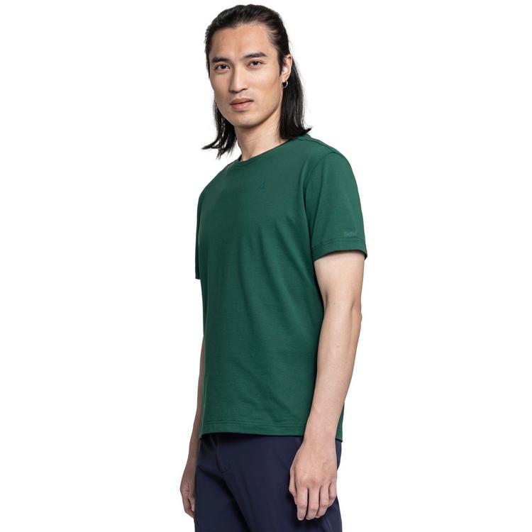 Sch&ouml;ffel Sch&ouml;ffel T Shirt Hohberg M Funktionsshirt Herren - 6995 - gr&uuml;n - 2 | SportScheck