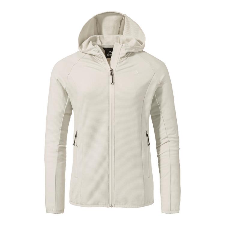 Sch&ouml;ffel Sch&ouml;ffel Fleece Hoody Style Cascata WMS Fleecejacke Damen - 9040 - natur - 0 | SportScheck