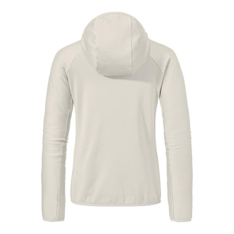 Sch&ouml;ffel Sch&ouml;ffel Fleece Hoody Style Cascata WMS Fleecejacke Damen - 9040 - natur - 0 | SportScheck