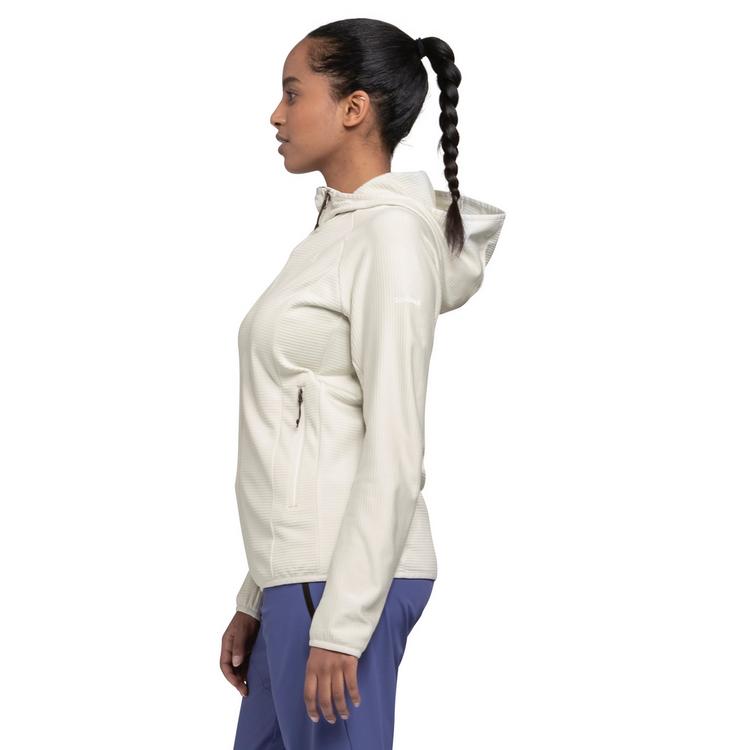 Sch&ouml;ffel Sch&ouml;ffel Fleece Hoody Style Cascata WMS Fleecejacke Damen - 9040 - natur - 2 | SportScheck