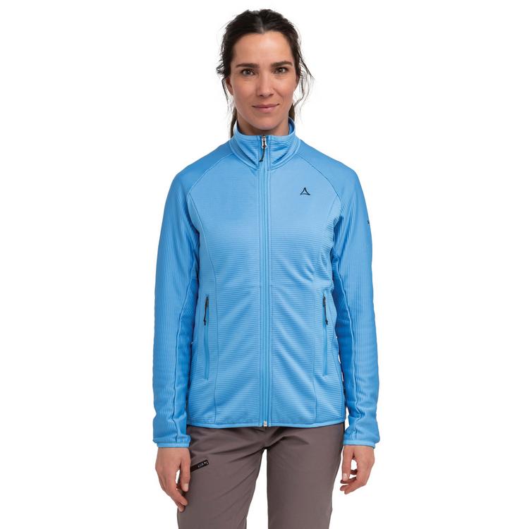 Sch&ouml;ffel Sch&ouml;ffel Fleece Jk Style Cascata WMS Fleecejacke Damen - 8105 - blau - 0 | SportScheck