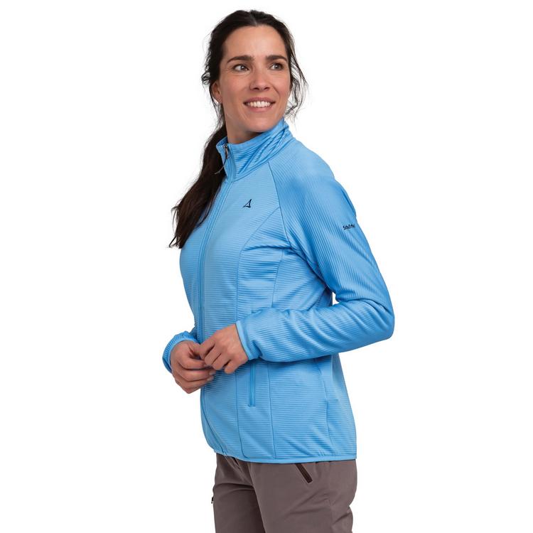 Sch&ouml;ffel Sch&ouml;ffel Fleece Jk Style Cascata WMS Fleecejacke Damen - 8105 - blau - 2 | SportScheck