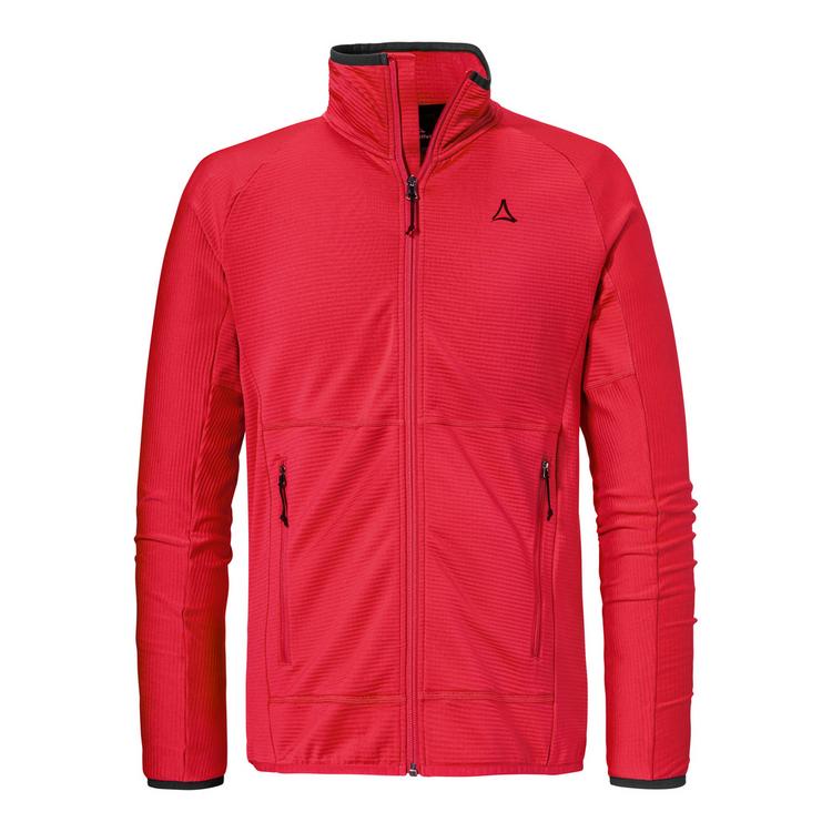 Sch&ouml;ffel Sch&ouml;ffel Fleece Jk Style Cascata MNS Fleecejacke Herren - 2605 - rot - 0 | SportScheck