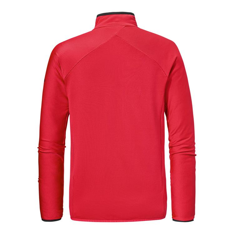 Sch&ouml;ffel Sch&ouml;ffel Fleece Jk Style Cascata MNS Fleecejacke Herren - 2605 - rot - 0 | SportScheck