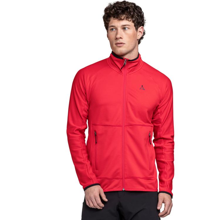 Sch&ouml;ffel Sch&ouml;ffel Fleece Jk Style Cascata MNS Fleecejacke Herren - 2605 - rot - 0 | SportScheck