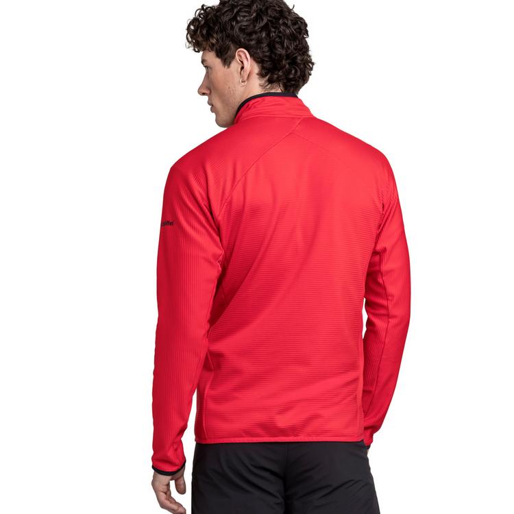 Sch&ouml;ffel Sch&ouml;ffel Fleece Jk Style Cascata MNS Fleecejacke Herren - 2605 - rot - 1 | SportScheck