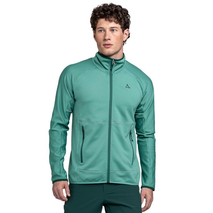 Sch&ouml;ffel Sch&ouml;ffel Fleece Jk Style Cascata MNS Fleecejacke Herren - 6405 - gr&uuml;n - 0 | SportScheck