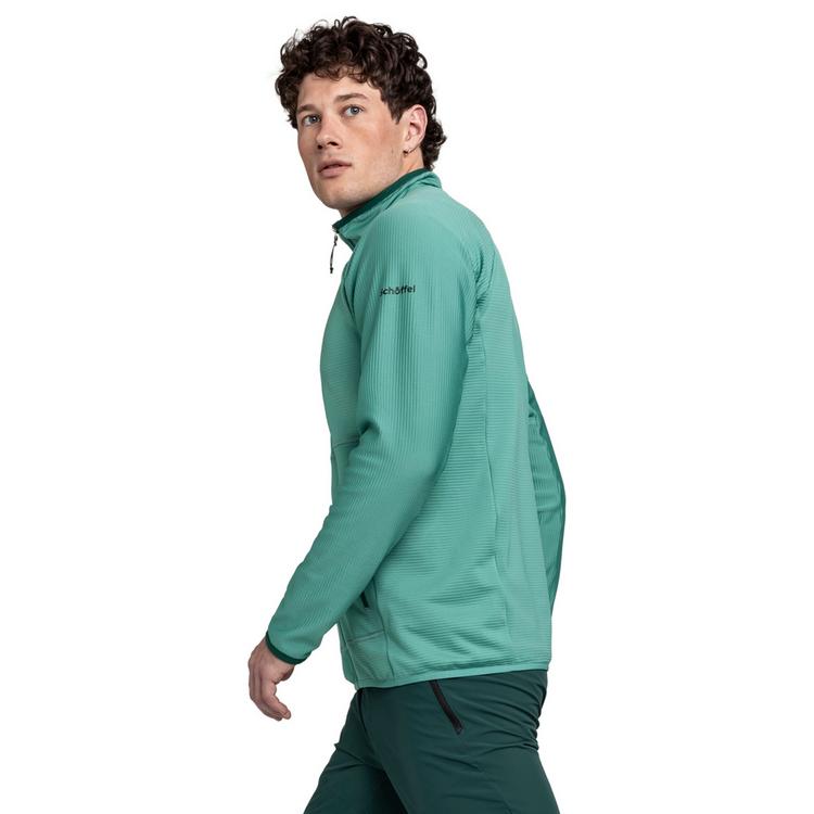 Sch&ouml;ffel Sch&ouml;ffel Fleece Jk Style Cascata MNS Fleecejacke Herren - 6405 - gr&uuml;n - 2 | SportScheck