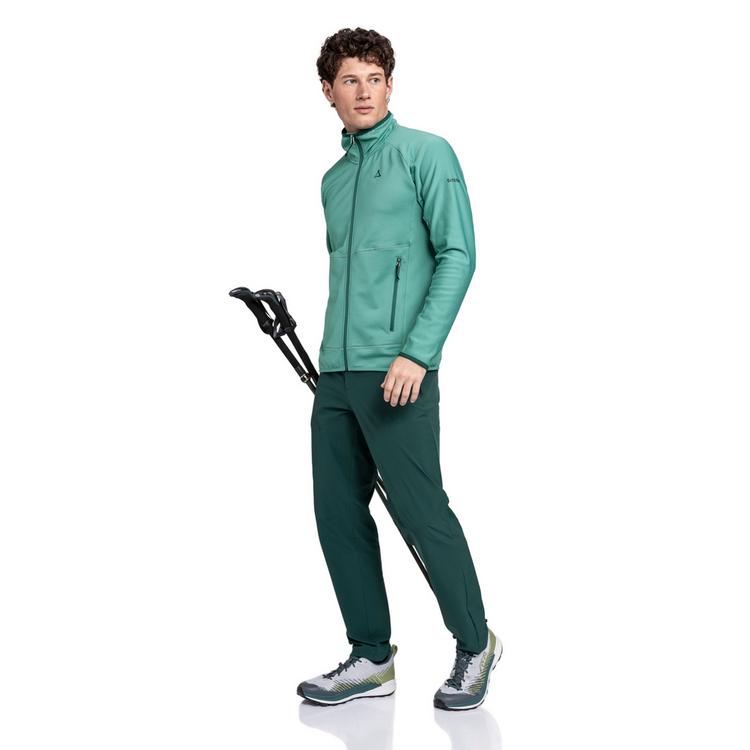 Sch&ouml;ffel Sch&ouml;ffel Fleece Jk Style Cascata MNS Fleecejacke Herren - 6405 - gr&uuml;n - 0 | SportScheck