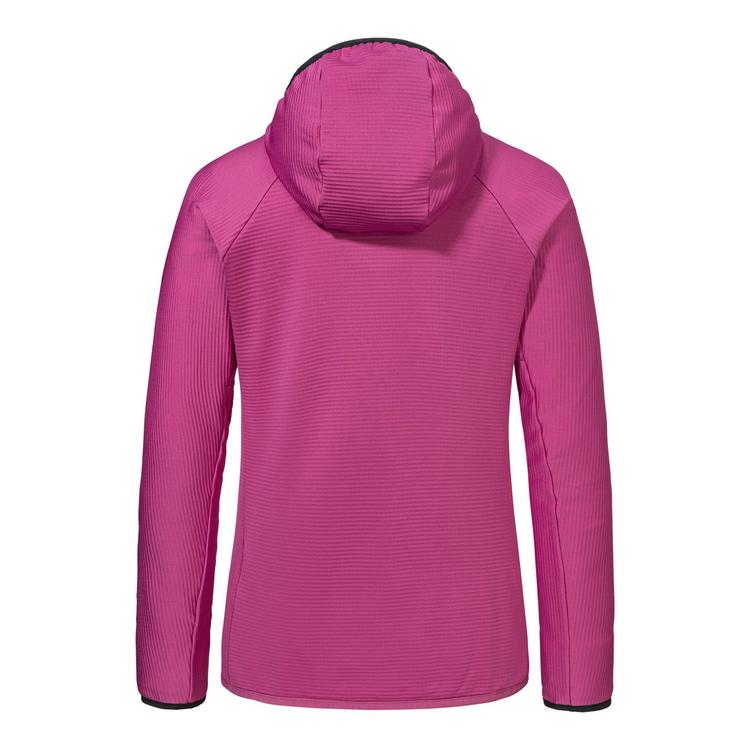Sch&ouml;ffel Sch&ouml;ffel Fleece Hoody Style Cascata WMS Fleecejacke Damen - 3305 - pink - 0 | SportScheck