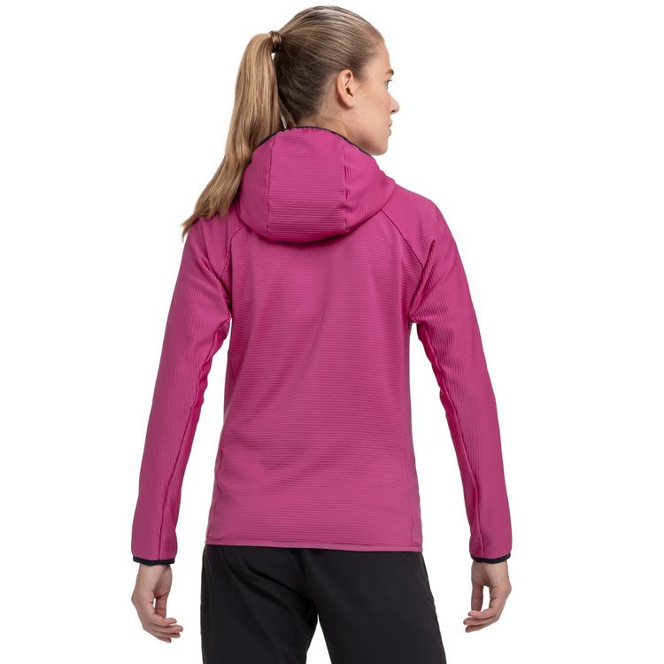 Sch&ouml;ffel Sch&ouml;ffel Fleece Hoody Style Cascata WMS Fleecejacke Damen - 3305 - pink - 1 | SportScheck