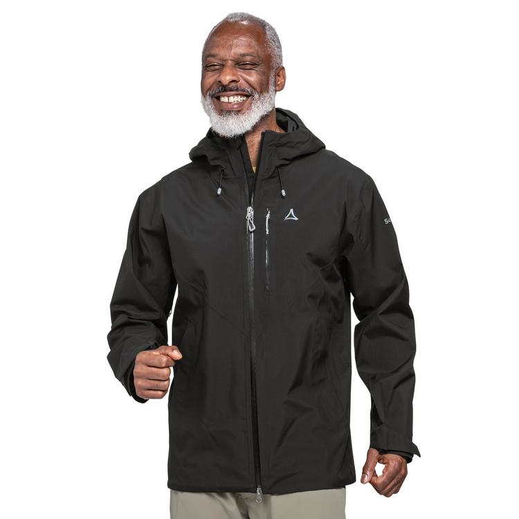Sch&ouml;ffel Sch&ouml;ffel Jacket Style Mauku MNS Outdoorjacke Herren - black - 0 | SportScheck