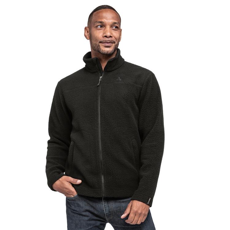 Sch&ouml;ffel Sch&ouml;ffel CIRC Fleece Jk Style Purga MNS Fleecejacke Herren - black - 0 | SportScheck
