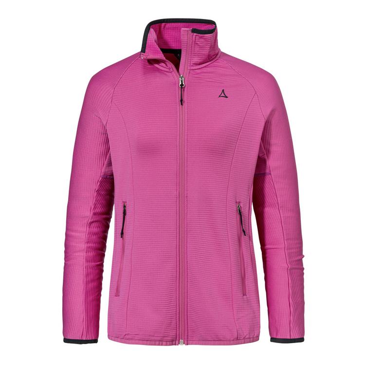 Sch&ouml;ffel Sch&ouml;ffel Fleece Jk Style Cascata WMS Fleecejacke Damen - 3305 - pink - 0 | SportScheck