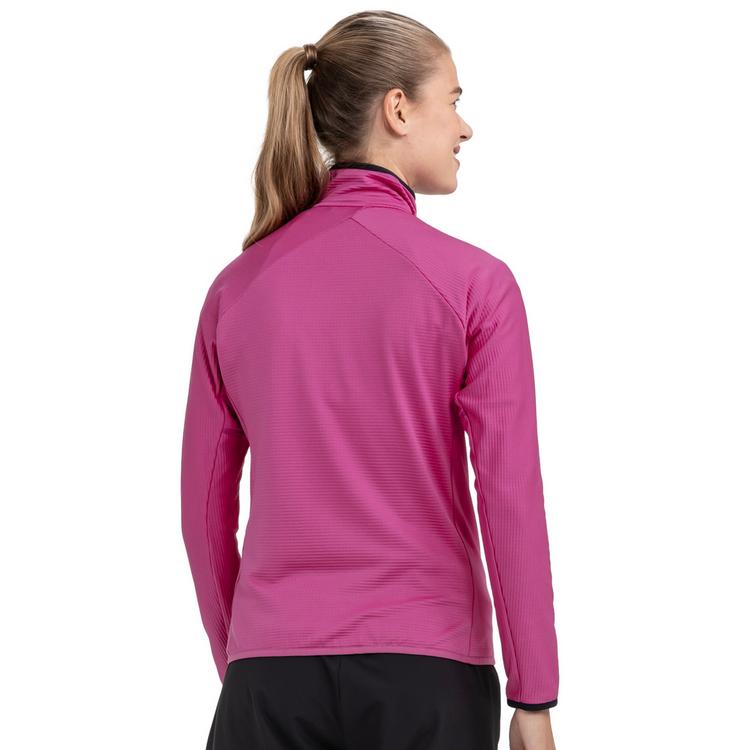 Sch&ouml;ffel Sch&ouml;ffel Fleece Jk Style Cascata WMS Fleecejacke Damen - 3305 - pink - 1 | SportScheck