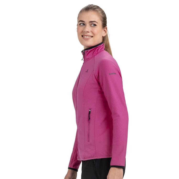 Sch&ouml;ffel Sch&ouml;ffel Fleece Jk Style Cascata WMS Fleecejacke Damen - 3305 - pink - 2 | SportScheck