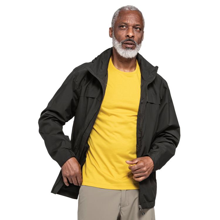 Sch&ouml;ffel Sch&ouml;ffel Jacket Style Bohorok MNS Outdoorjacke Herren - black - 0 | SportScheck
