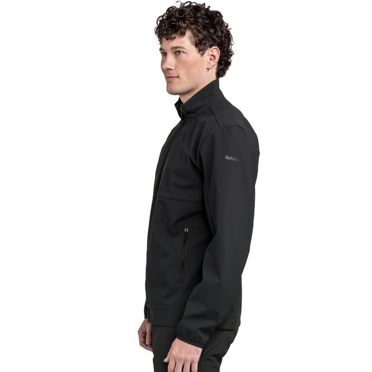 Sch&ouml;ffel Sch&ouml;ffel Softshell Jk Style Mirusha MNS Outdoorjacke Herren - black - 2 | SportScheck
