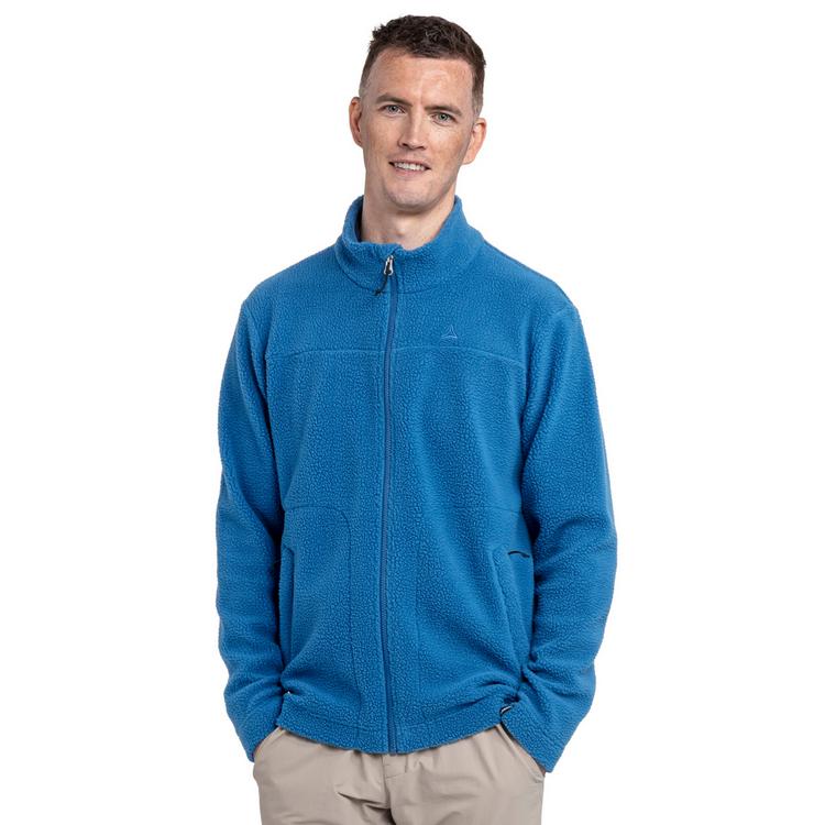 Sch&ouml;ffel Sch&ouml;ffel CIRC Fleece Jk Style Purga MNS Fleecejacke Herren - 8405 - blau - 0 | SportScheck