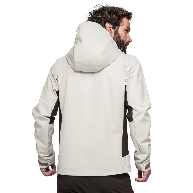 Sch&ouml;ffel Sch&ouml;ffel Softshell Jk Style Blaueis MNS Outdoorjacke Herren - 9040 - natur - 1 | SportScheck