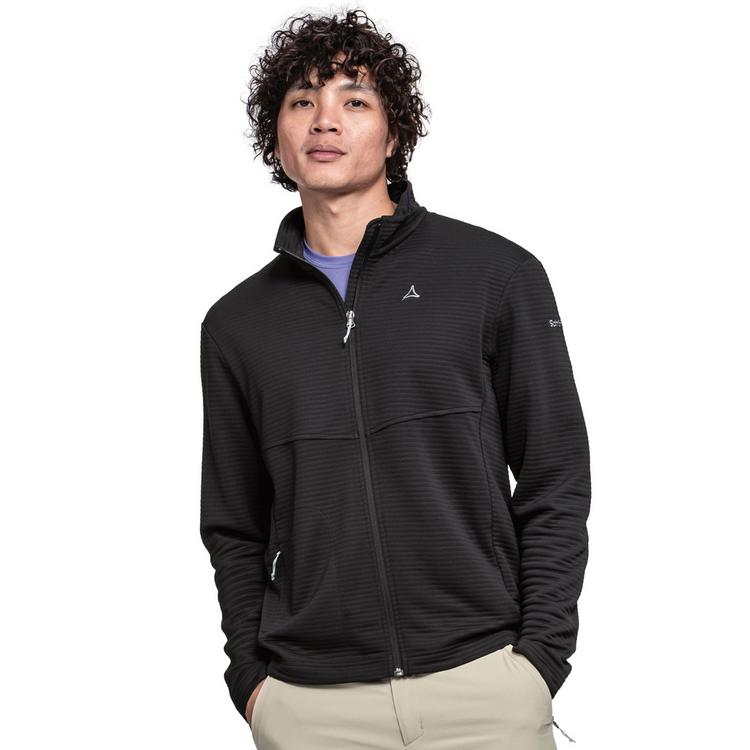 Sch&ouml;ffel Sch&ouml;ffel CIRC Fleece Jk Style Smue MNS Fleecejacke Herren - black - 0 | SportScheck