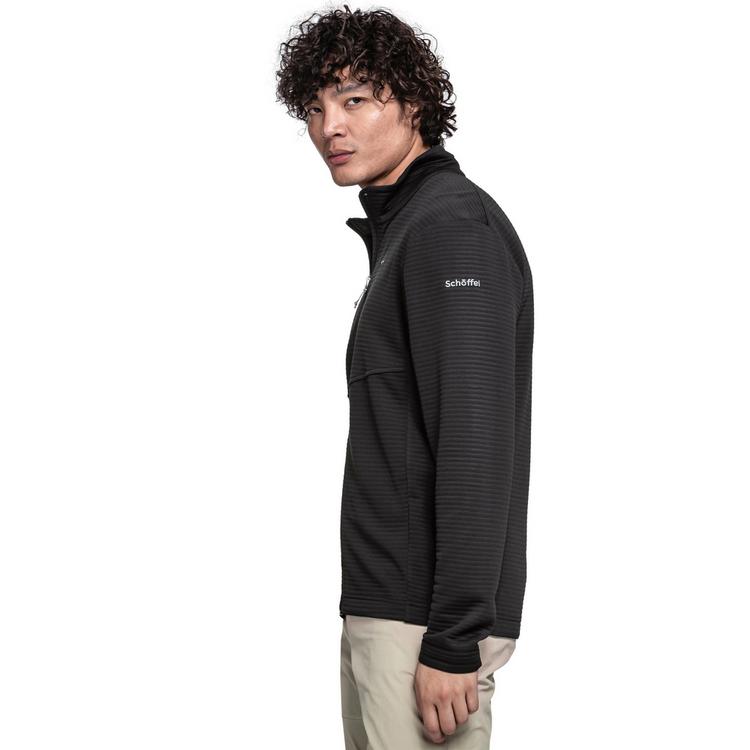 Sch&ouml;ffel Sch&ouml;ffel CIRC Fleece Jk Style Smue MNS Fleecejacke Herren - black - 2 | SportScheck