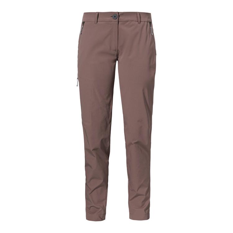Sch&ouml;ffel Sch&ouml;ffel CIRC Pants Style Smue WMS Wanderhose Damen - 3905 - braun - 0 | SportScheck