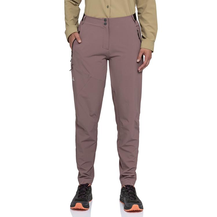 Sch&ouml;ffel Sch&ouml;ffel Pants Style Blaustein WMS Wanderhose Damen - 3905 - braun - 3 | SportScheck