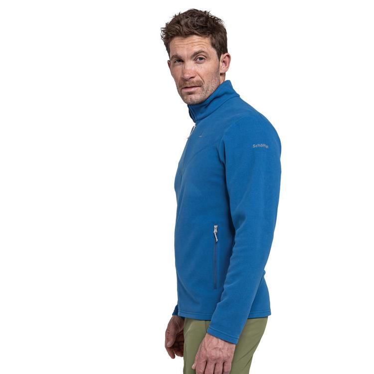 Sch&ouml;ffel Sch&ouml;ffel Fleece Jk Style Qutang MNS Fleecejacke Herren - 8405 - blau - 2 | SportScheck