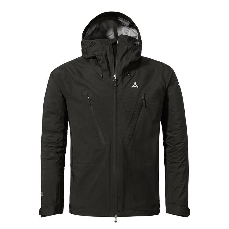 Sch&ouml;ffel Sch&ouml;ffel Jacket Style Blaueis MNS Outdoorjacke Herren - black - 0 | SportScheck