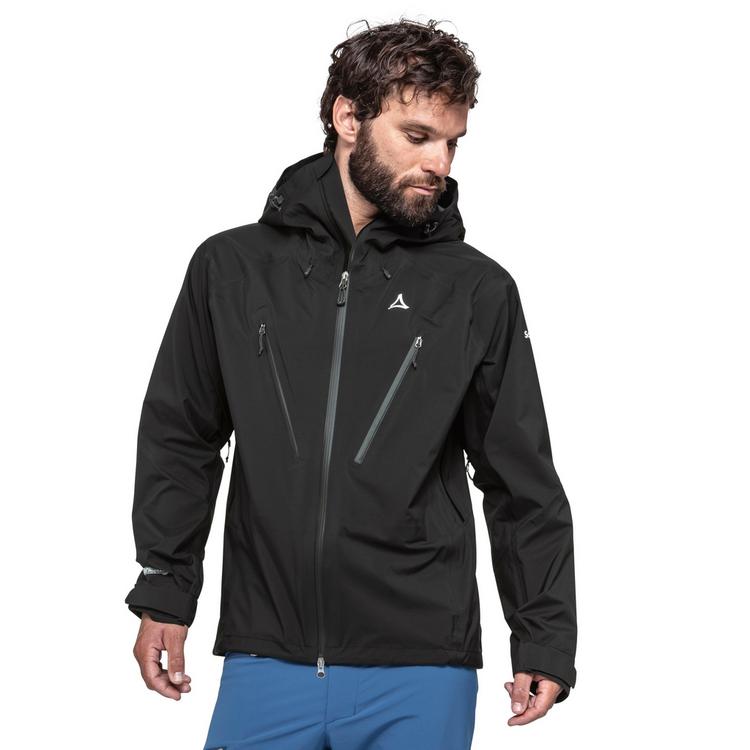 Sch&ouml;ffel Sch&ouml;ffel Jacket Style Blaueis MNS Outdoorjacke Herren - black - 0 | SportScheck