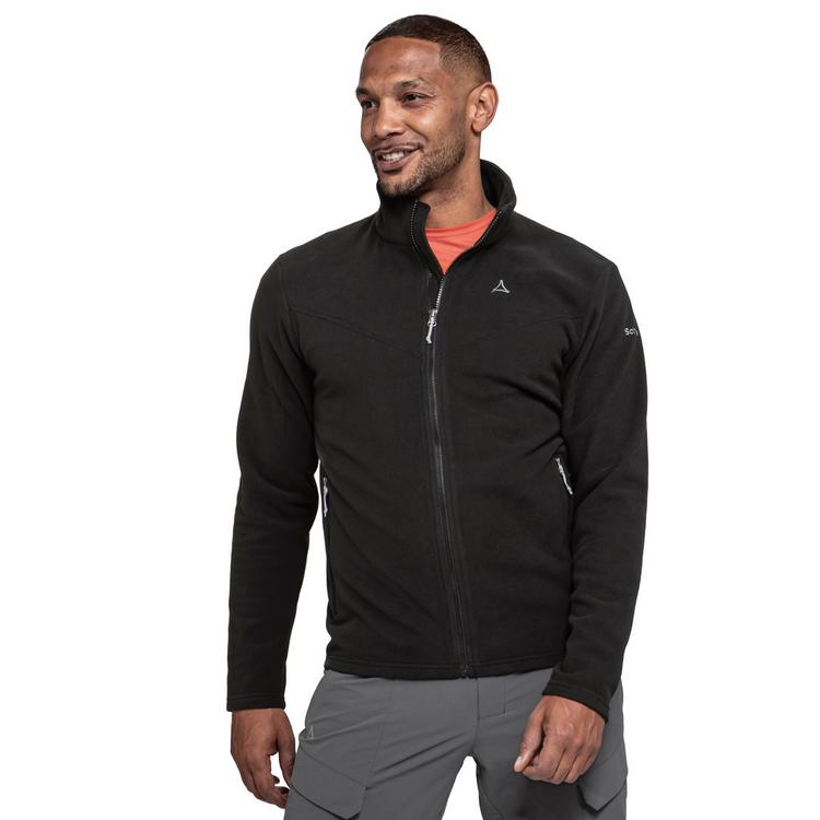 Sch&ouml;ffel Sch&ouml;ffel Fleece Jk Style Qutang MNS Fleecejacke Herren - black - 0 | SportScheck