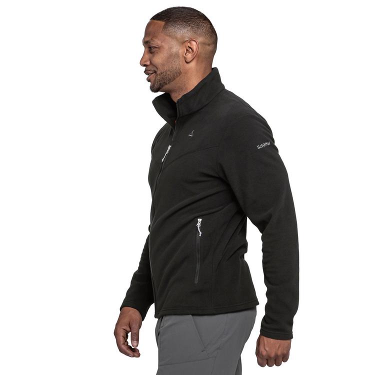 Sch&ouml;ffel Sch&ouml;ffel Fleece Jk Style Qutang MNS Fleecejacke Herren - black - 2 | SportScheck