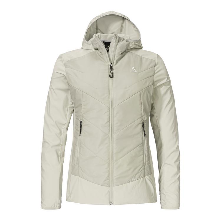 Sch&ouml;ffel Sch&ouml;ffel Hybrid Jk Style Blaueis WMS Outdoorjacke Damen - 9040 - natur - 0 | SportScheck