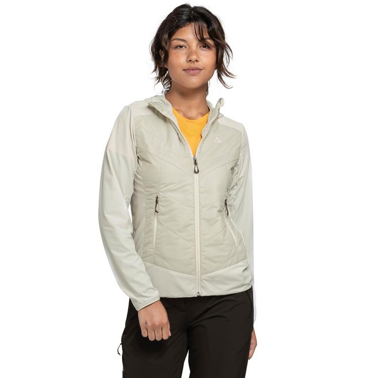 Sch&ouml;ffel Sch&ouml;ffel Hybrid Jk Style Blaueis WMS Outdoorjacke Damen - 9040 - natur - 0 | SportScheck