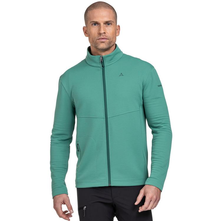 Sch&ouml;ffel Sch&ouml;ffel CIRC Fleece Jk Style Smue MNS Fleecejacke Herren - 6405 - gr&uuml;n - 0 | SportScheck