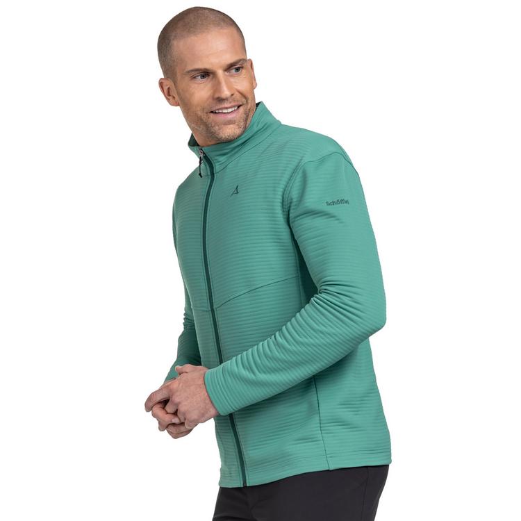 Sch&ouml;ffel Sch&ouml;ffel CIRC Fleece Jk Style Smue MNS Fleecejacke Herren - 6405 - gr&uuml;n - 2 | SportScheck