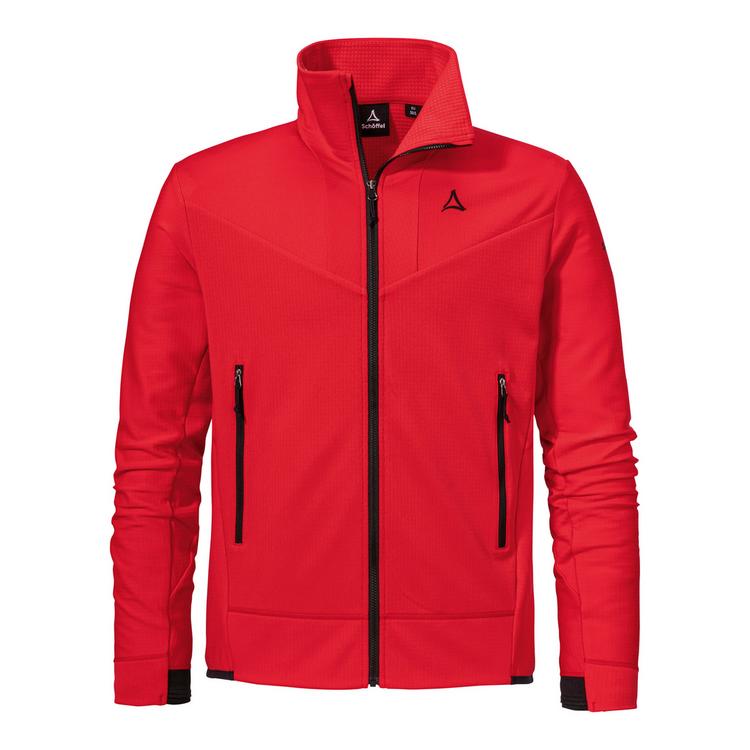 Sch&ouml;ffel Sch&ouml;ffel Fleece Jkt Style Blaueis MNS Fleecejacke Herren - 2605 - rot - 0 | SportScheck