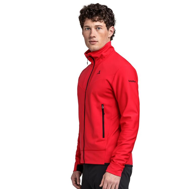 Sch&ouml;ffel Sch&ouml;ffel Fleece Jkt Style Blaueis MNS Fleecejacke Herren - 2605 - rot - 2 | SportScheck