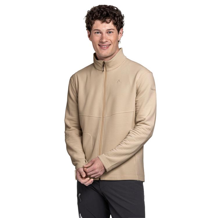 Sch&ouml;ffel Sch&ouml;ffel CIRC Fleece Jk Style Smue MNS Fleecejacke Herren - 4705 - beige - 0 | SportScheck