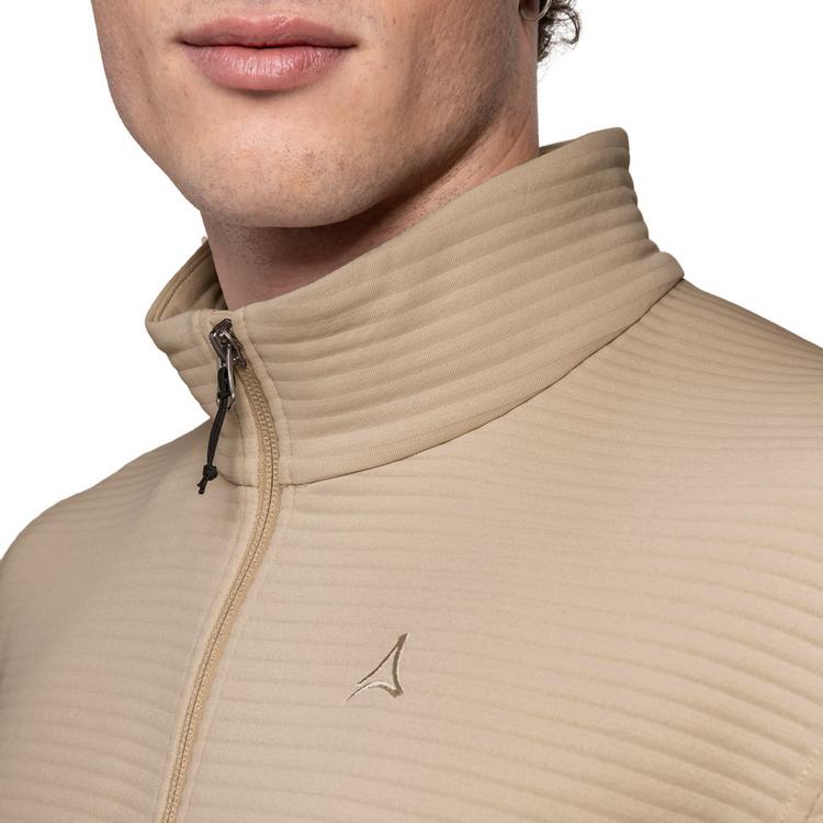 Sch&ouml;ffel Sch&ouml;ffel CIRC Fleece Jk Style Smue MNS Fleecejacke Herren - 4705 - beige - 0 | SportScheck