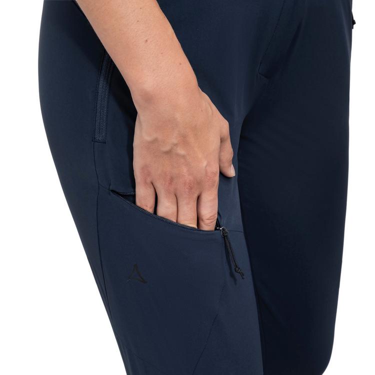 Sch&ouml;ffel Sch&ouml;ffel Pants Style Blaustein WMS Wanderhose Damen - navy blazer - 0 | SportScheck