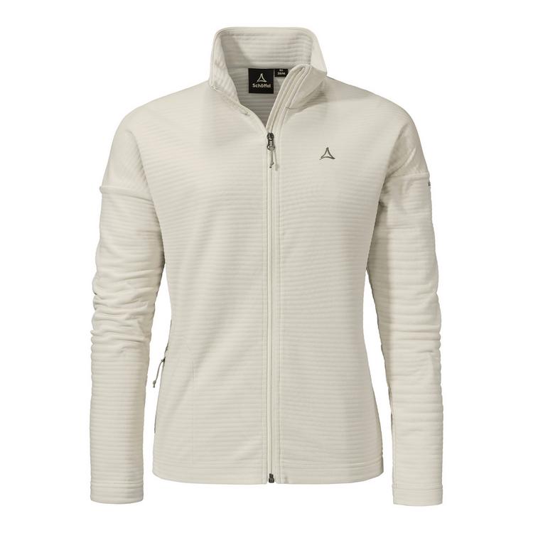 Sch&ouml;ffel Sch&ouml;ffel CIRC Fleece Jk Style Smue WMS Fleecejacke Damen - 9040 - natur - 0 | SportScheck
